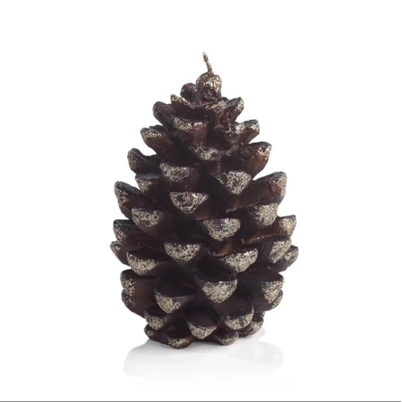 🌰Pine Cone Candle Set of 4🌰 - Picture 2 of 3